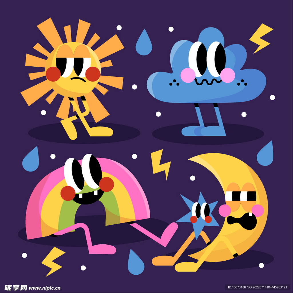 可爱贴图