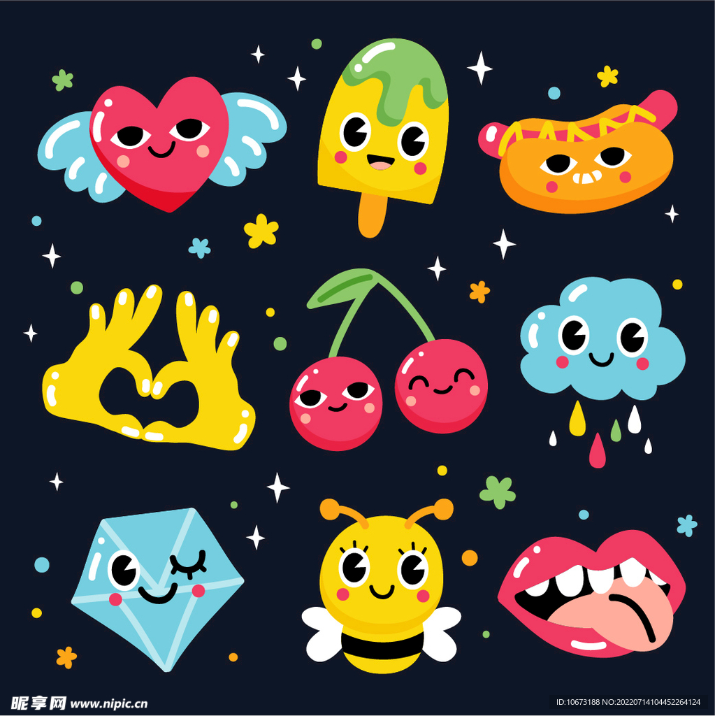可爱贴图
