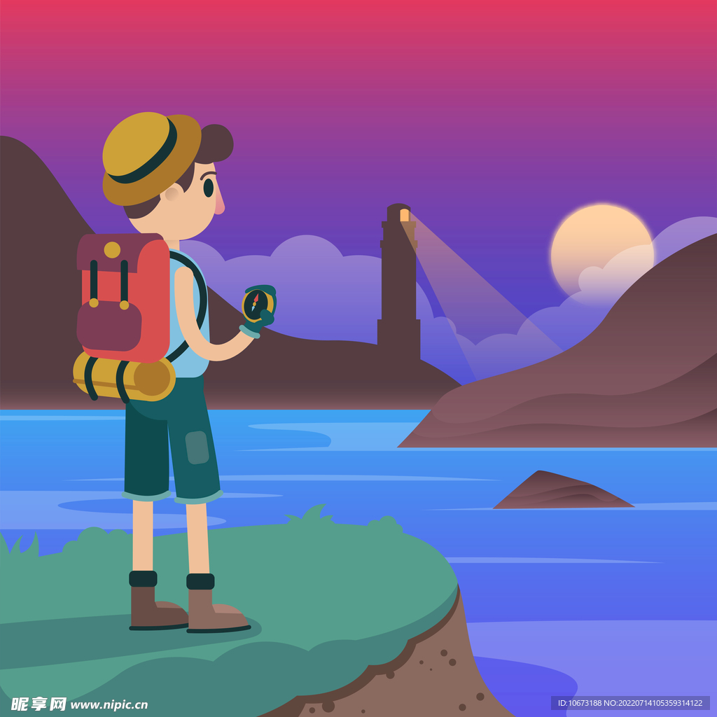 探险者背景