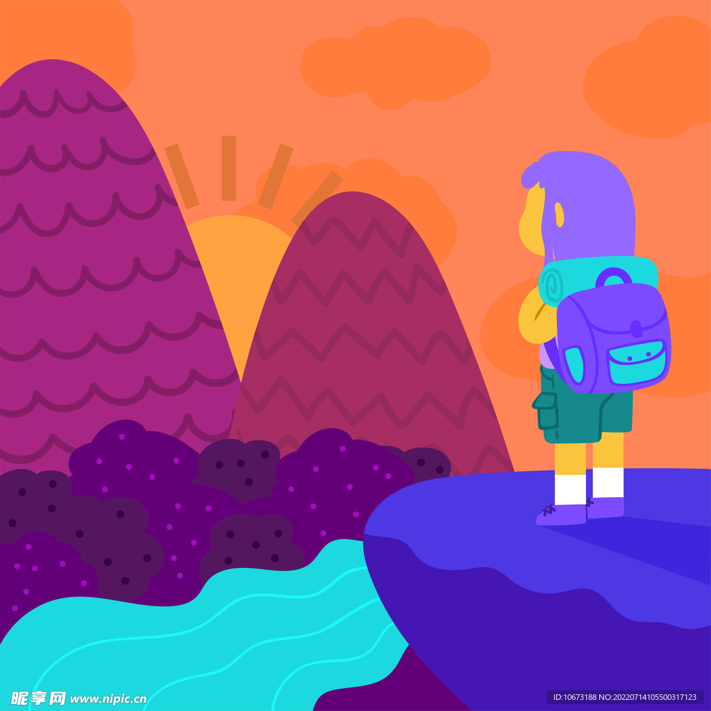 探险者背景