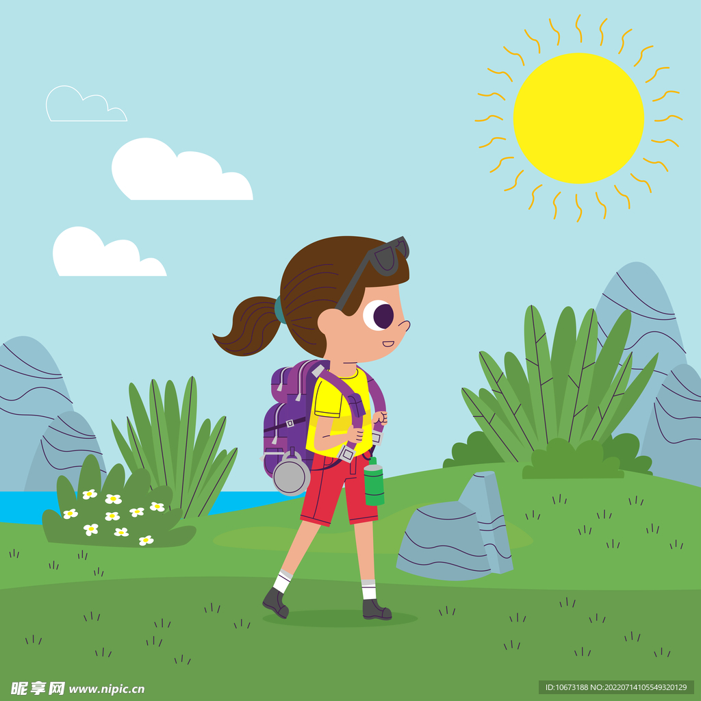 探险者背景