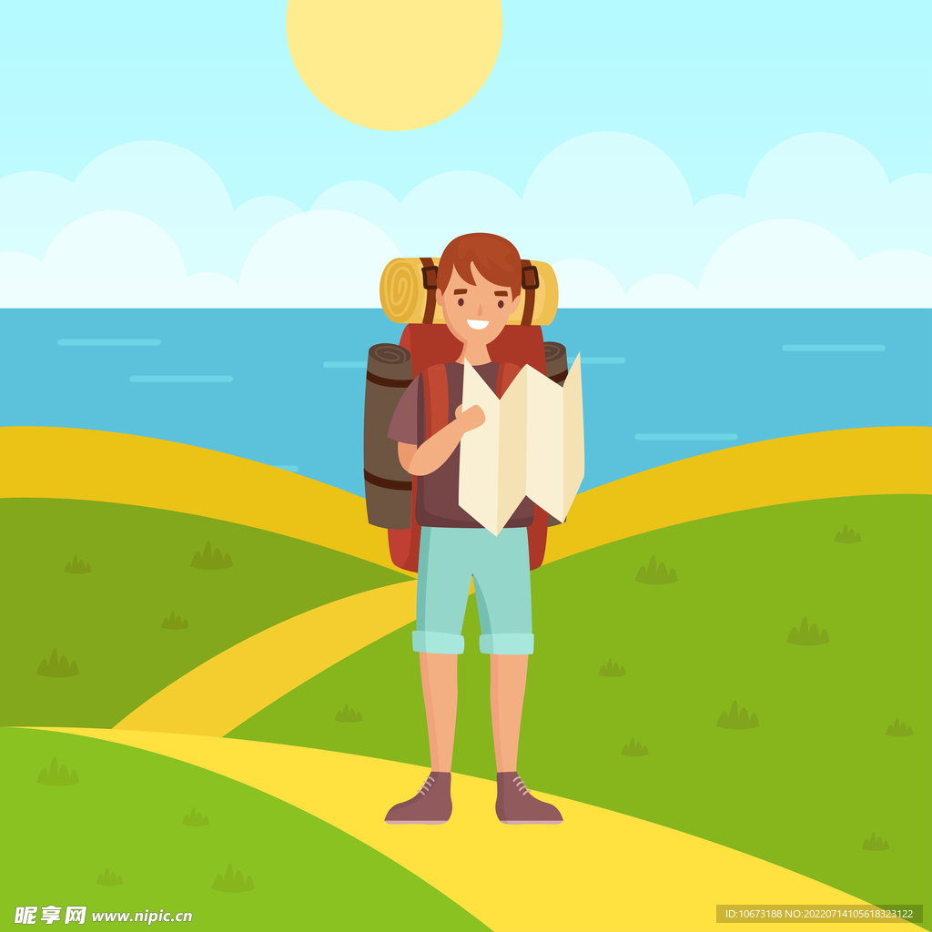探险者背景