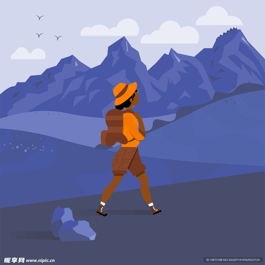 探险者背景