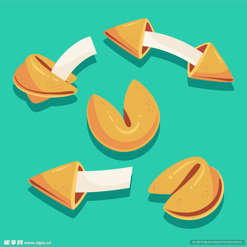 幸运饼干