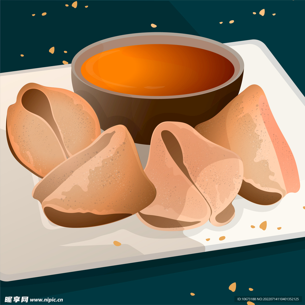 幸运饼干