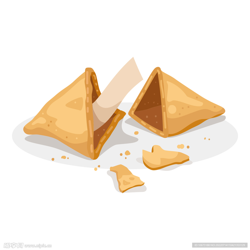 幸运饼干