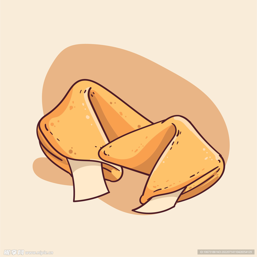 幸运饼干