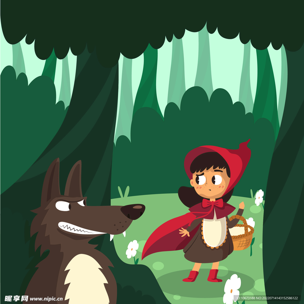 小红帽