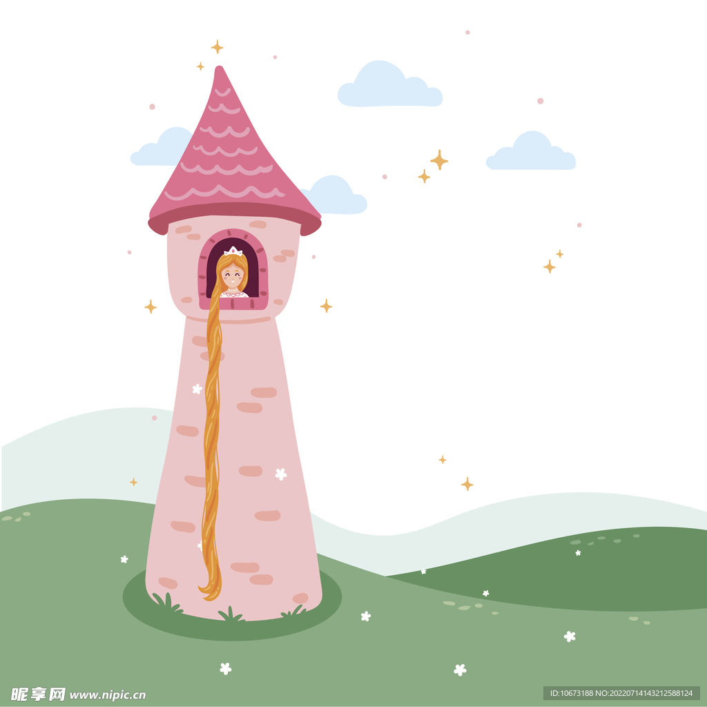 长发公主