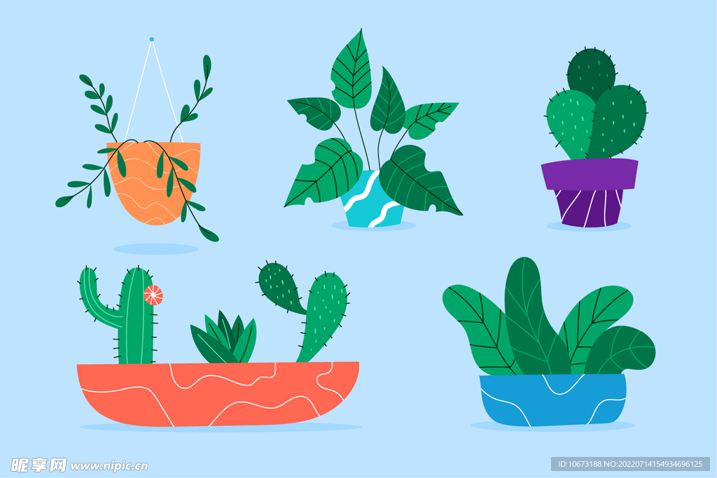 绿色植物