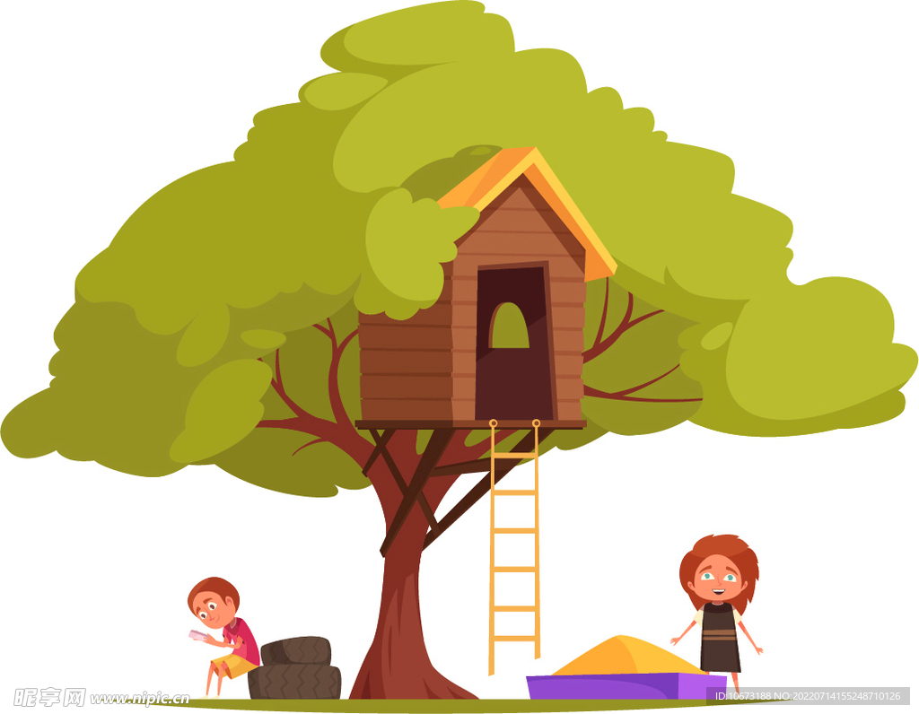 树屋 