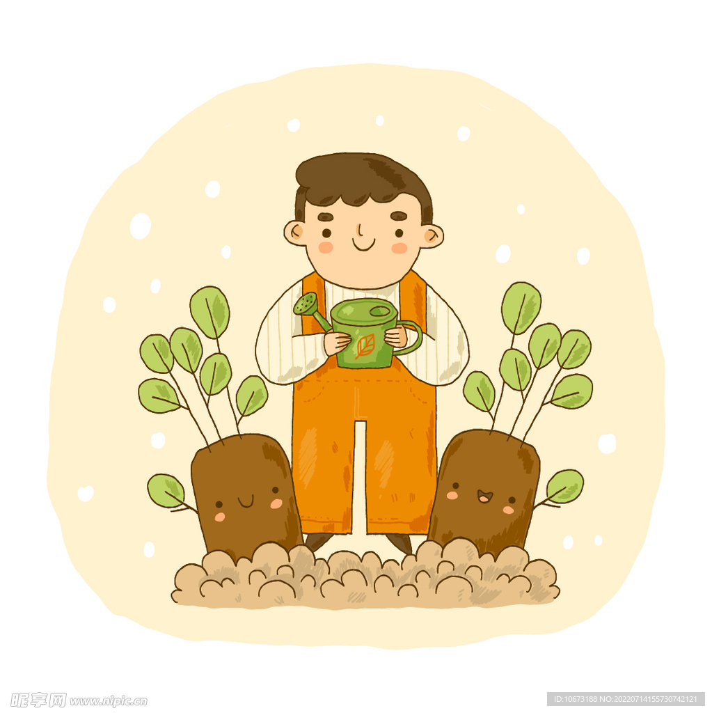 栽种树木