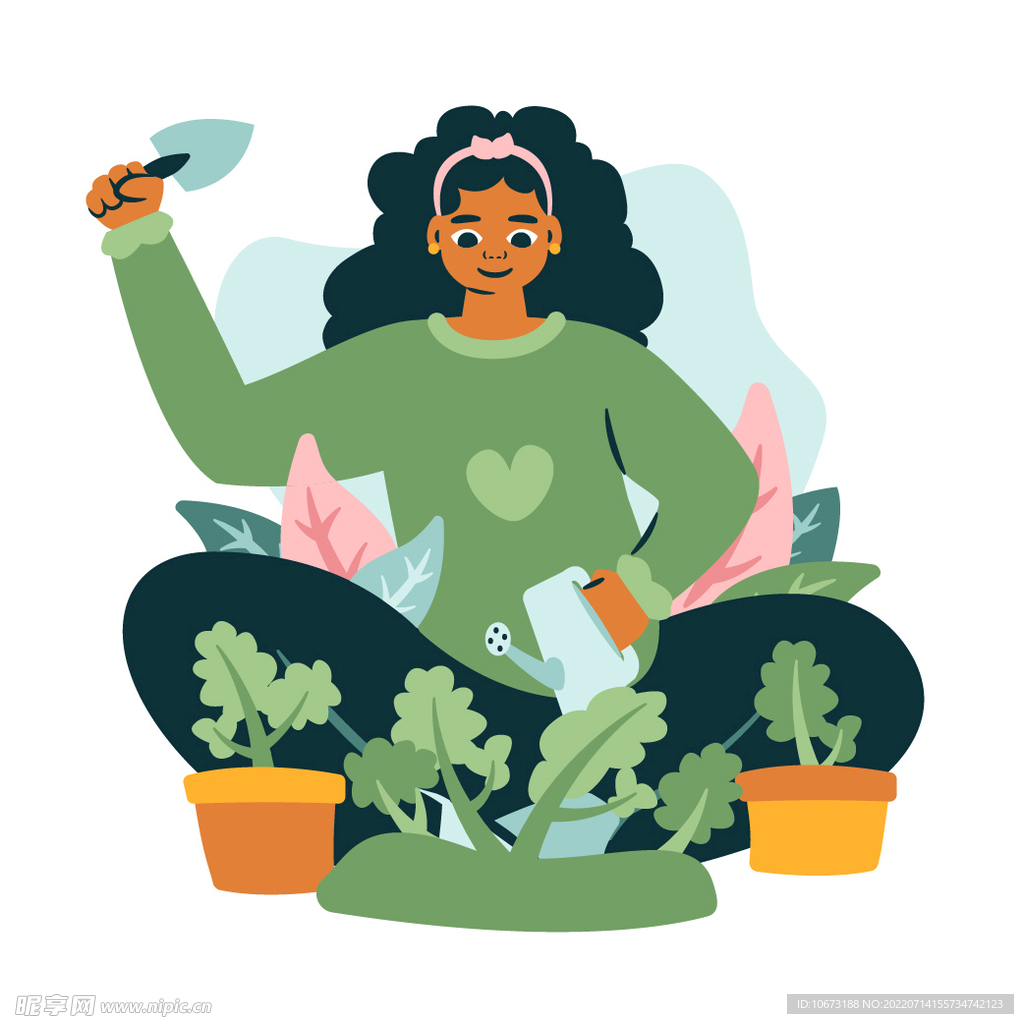 植树 