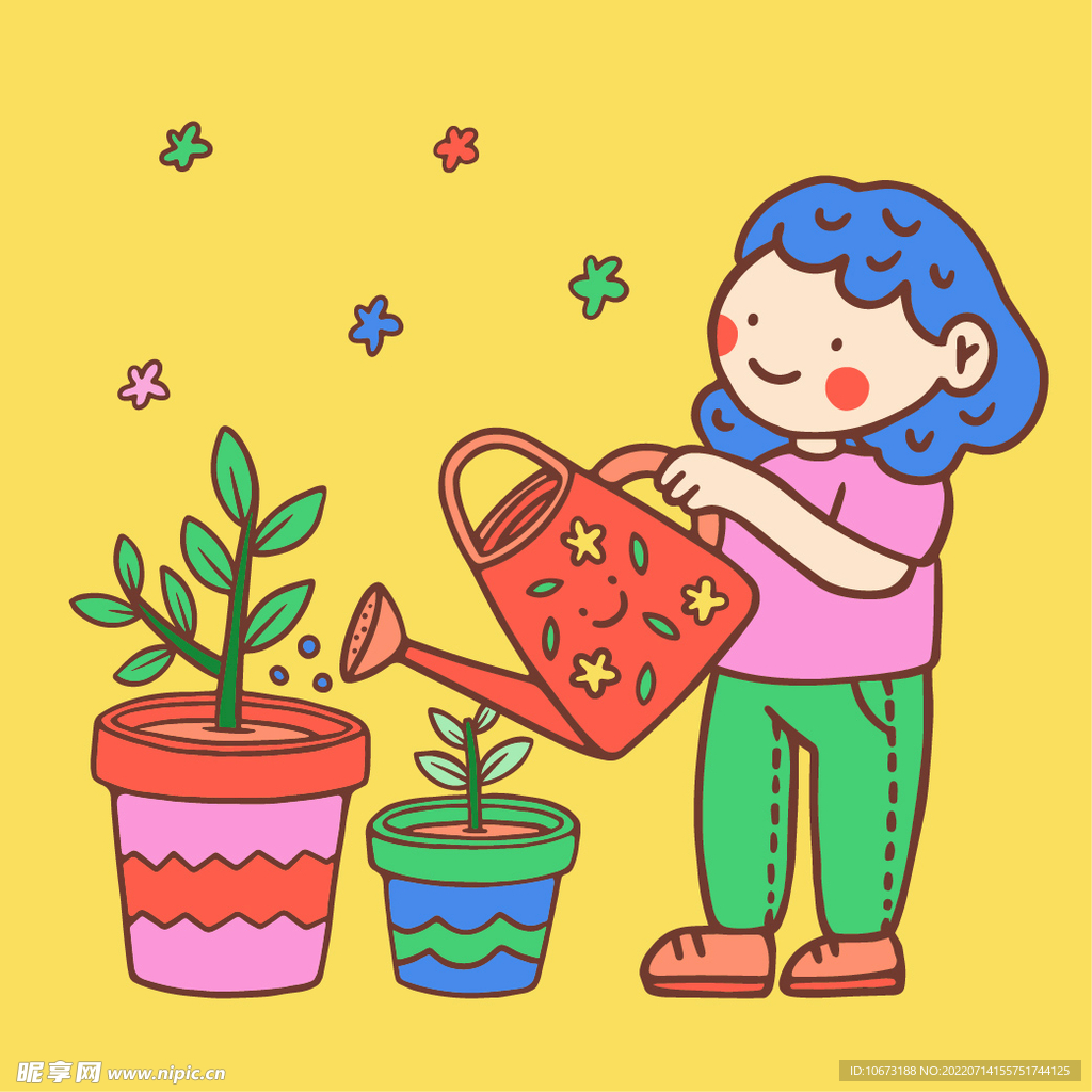 植树 