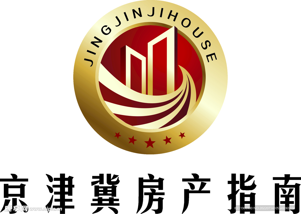 京津冀房产指南logo