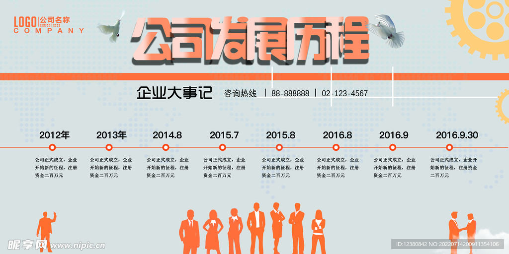 公司发展历程