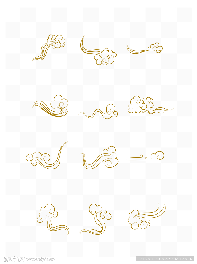 手绘线条