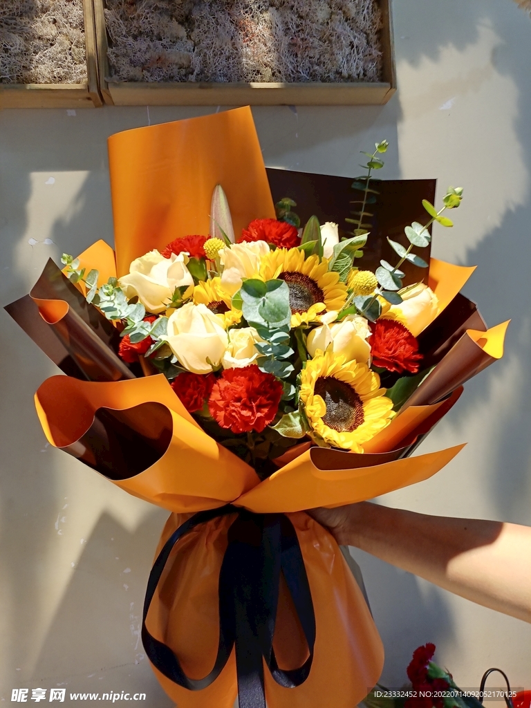 花