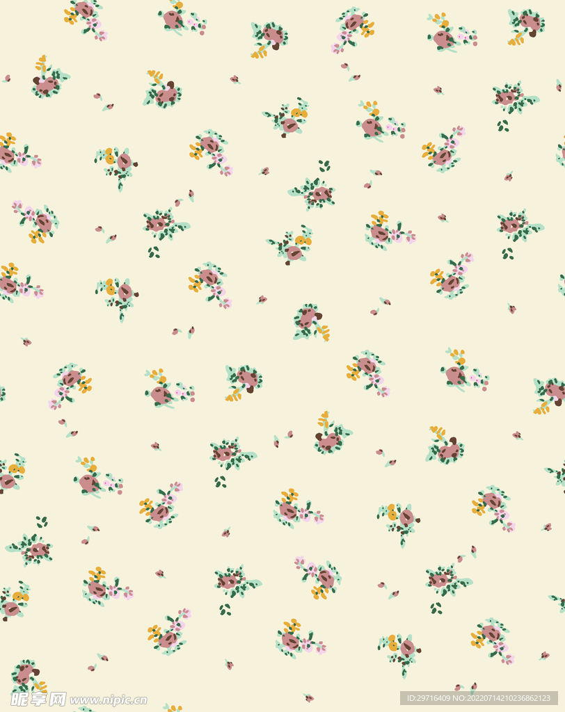小碎花