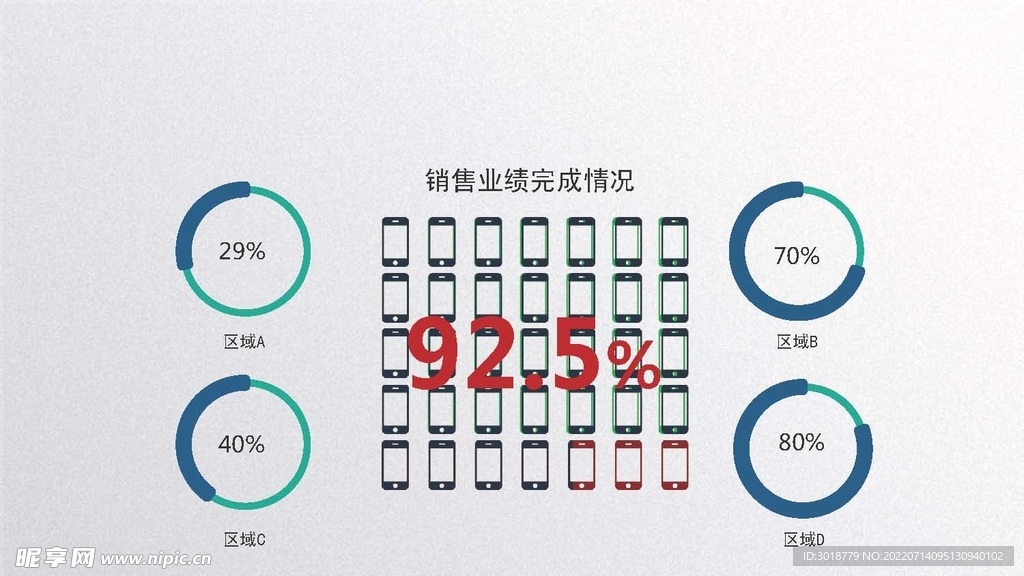 数据信息图表 