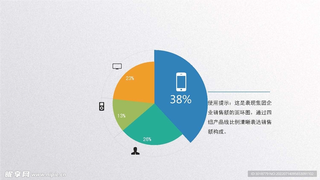 数据信息图表 