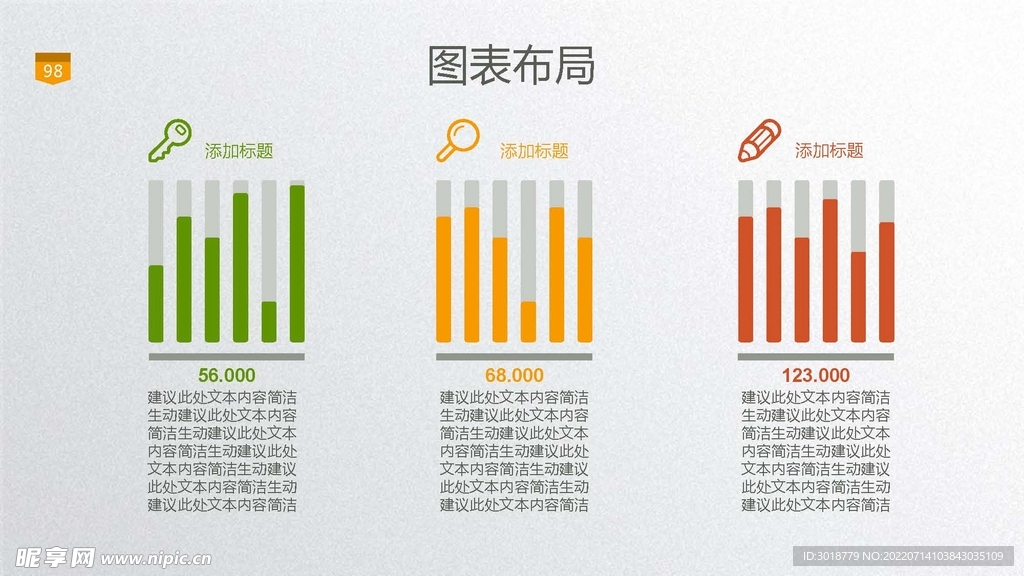 统计图表 