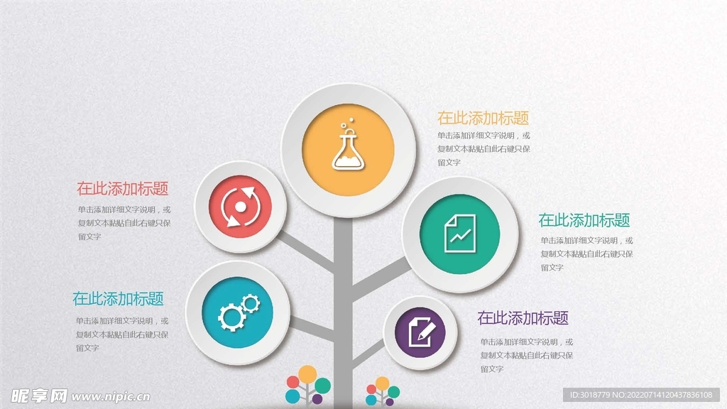 微立体图表 