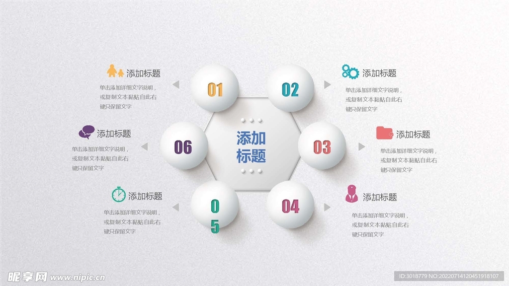 微立体图表 