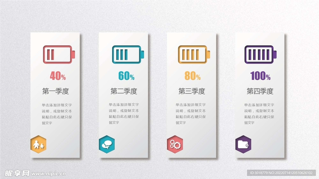 微立体图表 