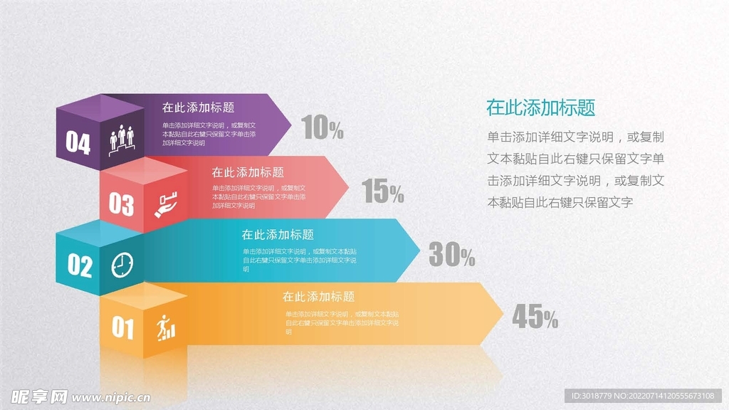 微立体图表