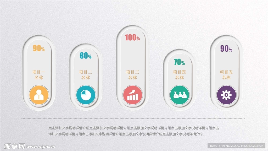 微立体图表