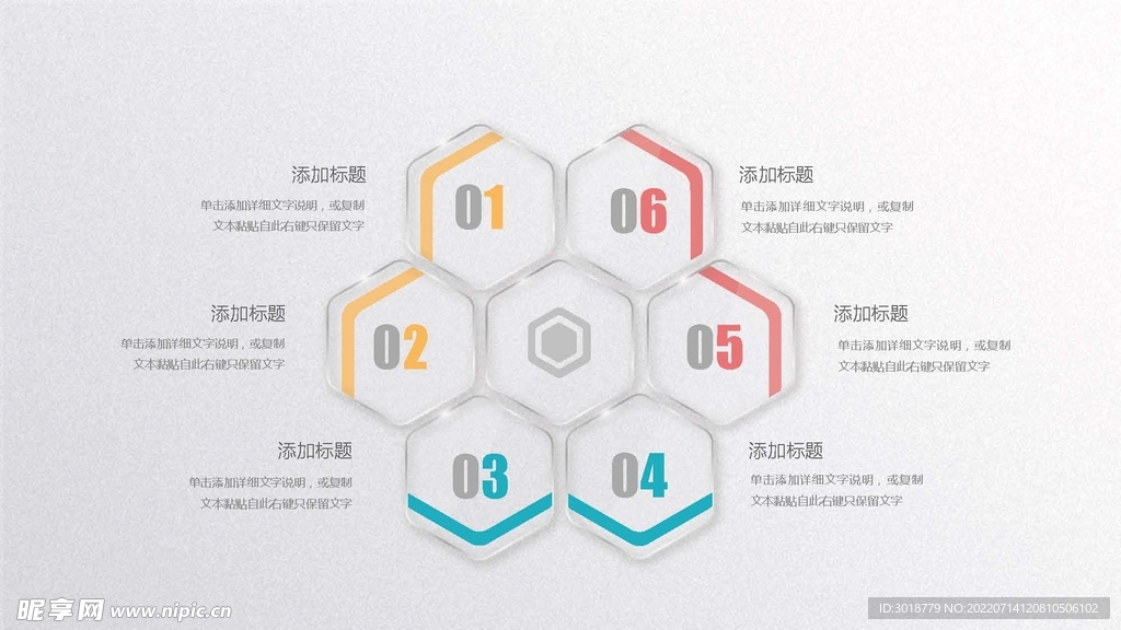 微立体图表 