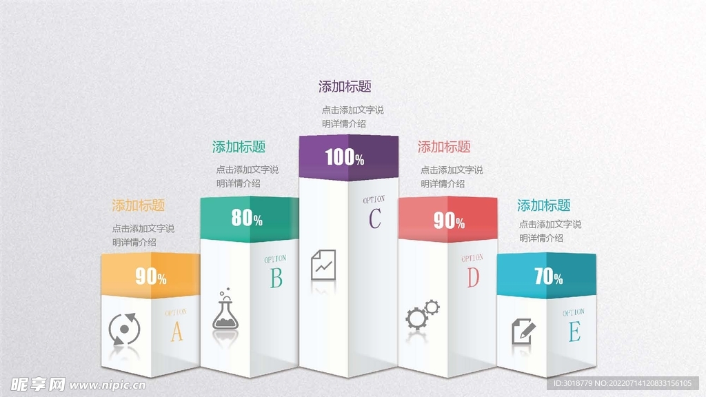 微立体图表