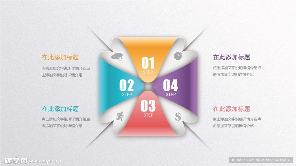 微立体图表 