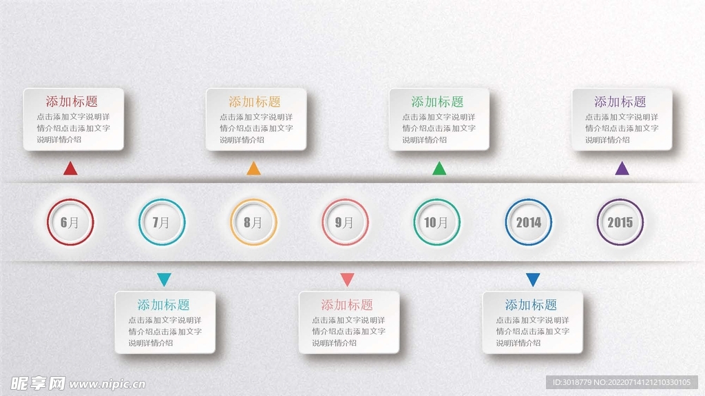 微立体图表 