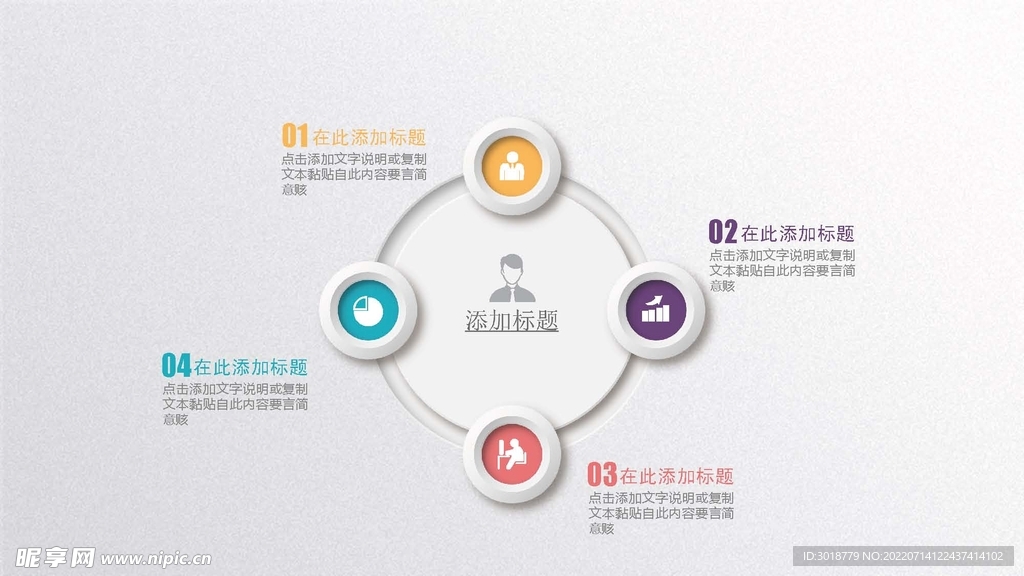 微立体图表 