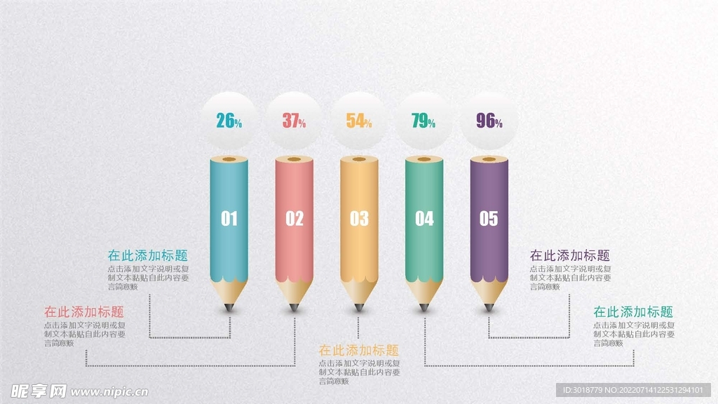 微立体图表 