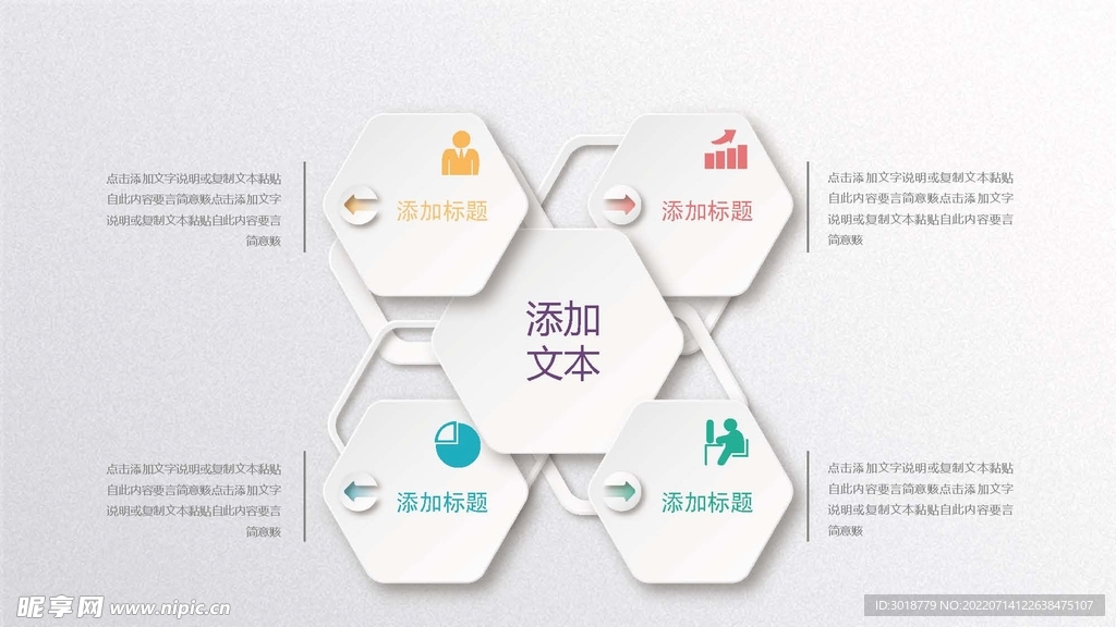 微立体图表 
