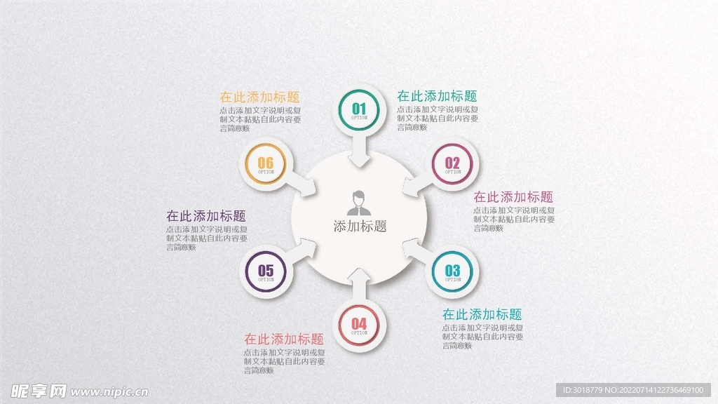 微立体图表 