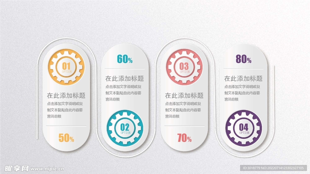 微立体图表