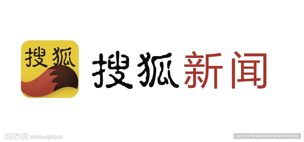 矢量媒体logo搜狐新闻