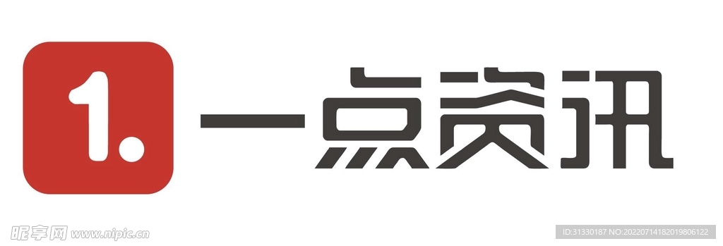 矢量媒体logo一点资讯