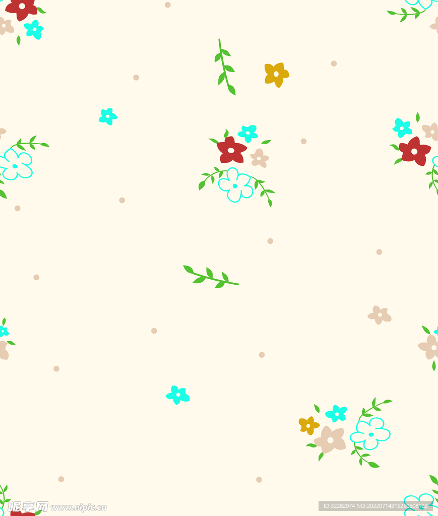 小碎花
