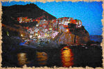 风景油画