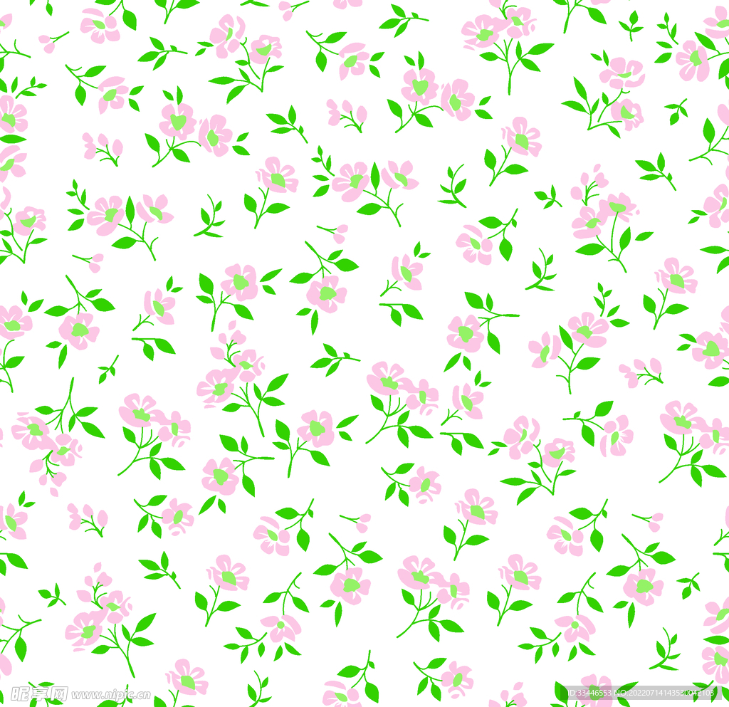 小碎花 