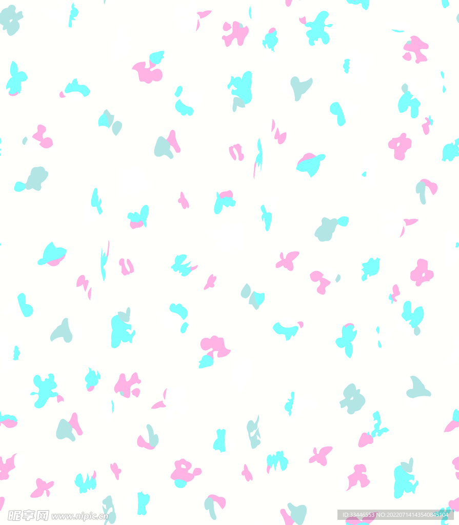 碎花