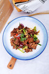 黑椒牛肉