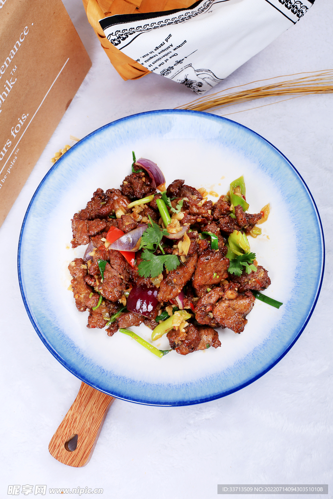 黑椒牛肉