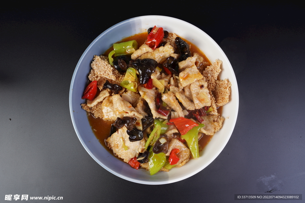 锅巴肉片