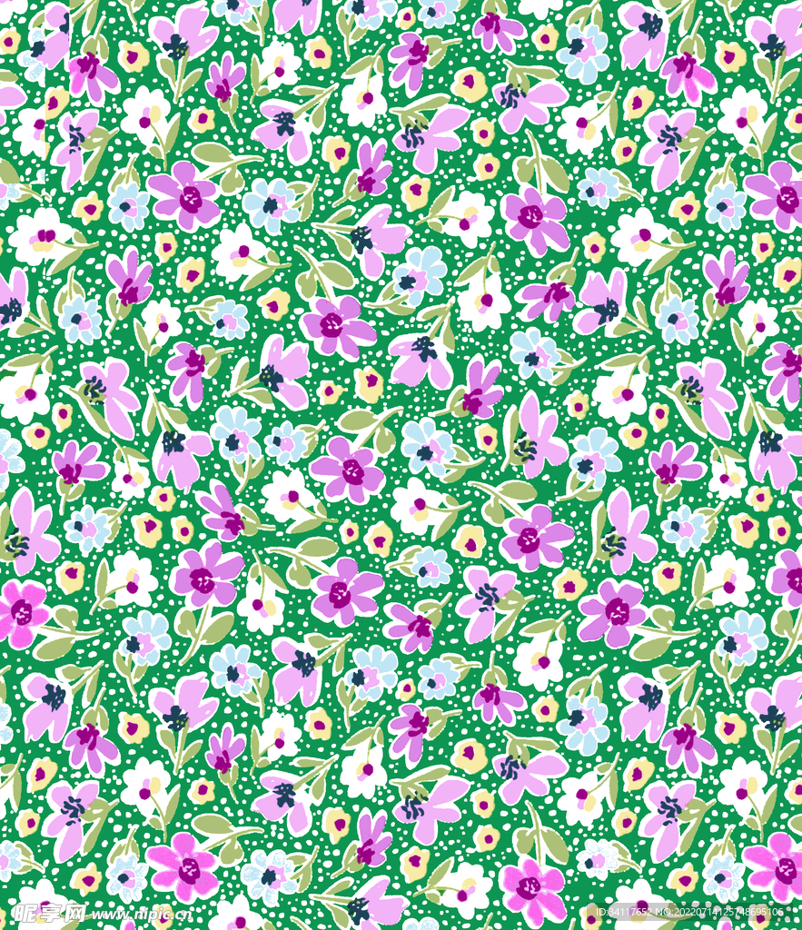 小花